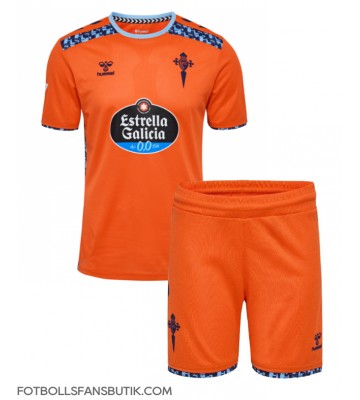 Celta Vigo Replika Tredje Tröja Barn 2024-25 Kortärmad (+ Korta byxor)